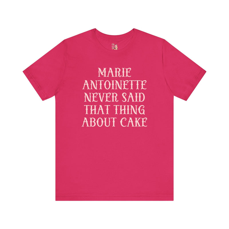 Marie Antoinette French History T-Shirt - Opal and June