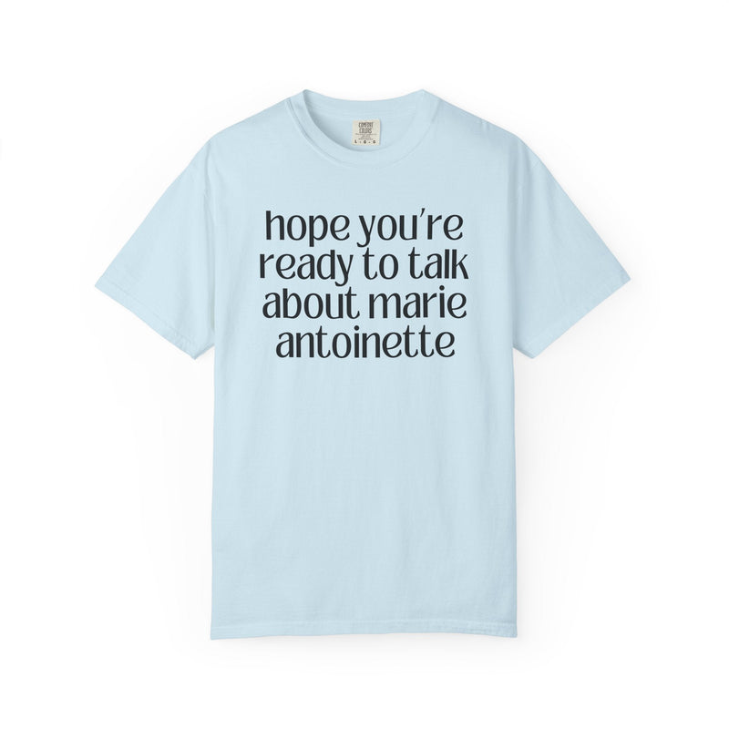 Marie Antoinette French History Tee Shirt, French History Professor Gift, Royal History, Famously Wronged Queens, European History Tee Shirt - Opal and June