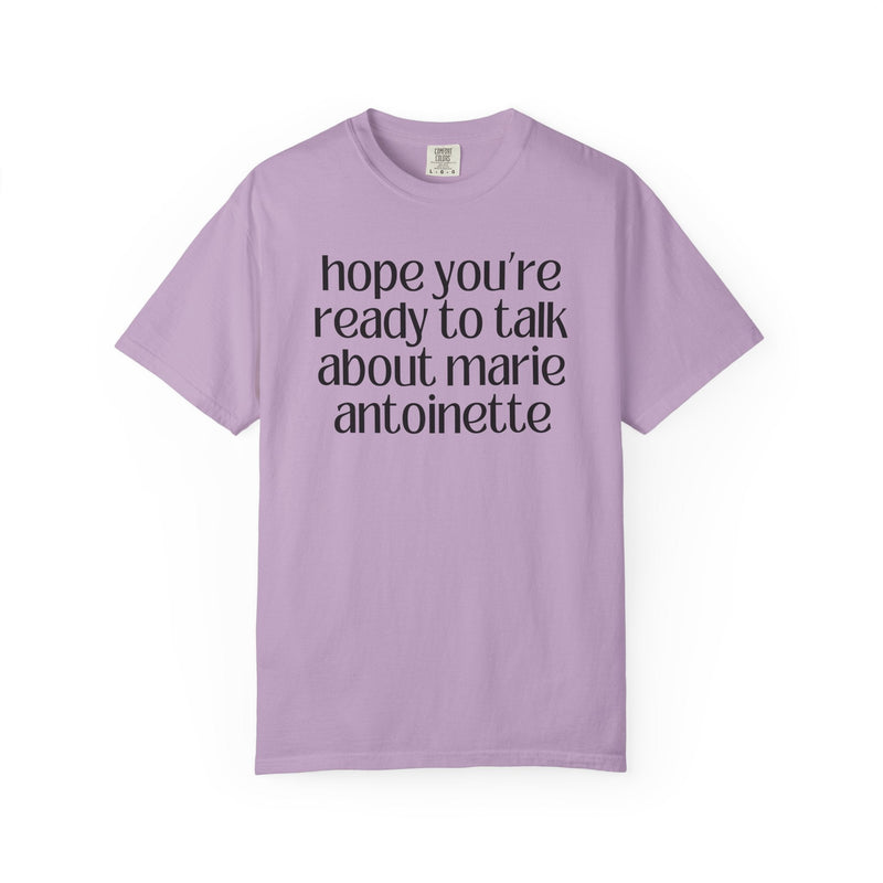 Marie Antoinette French History Tee Shirt, French History Professor Gift, Royal History, Famously Wronged Queens, European History Tee Shirt - Opal and June