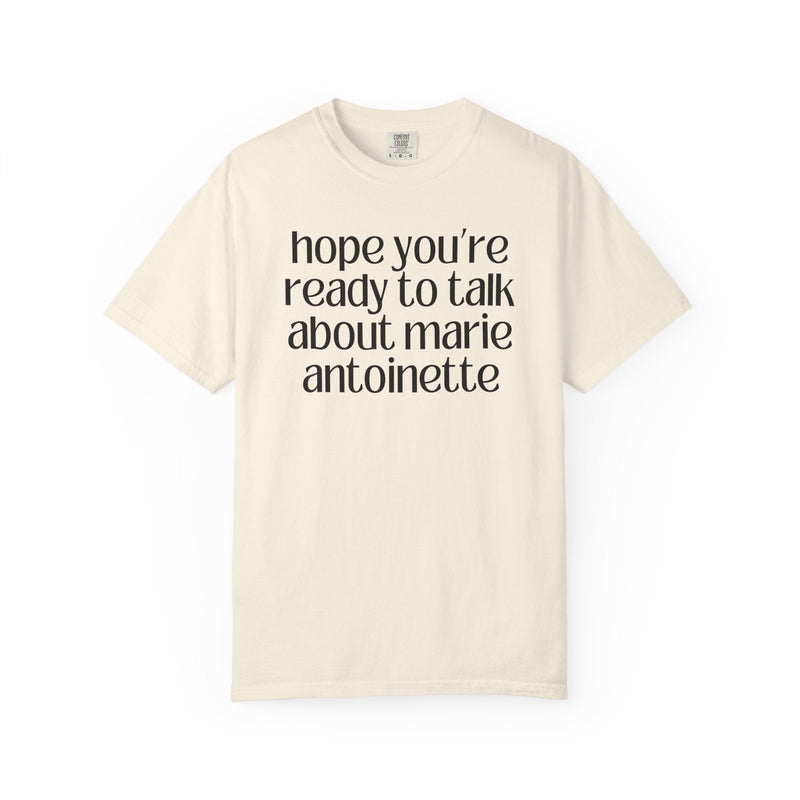 Marie Antoinette French History Tee Shirt, French History Professor Gift, Royal History, Famously Wronged Queens, European History Tee Shirt - Opal and June
