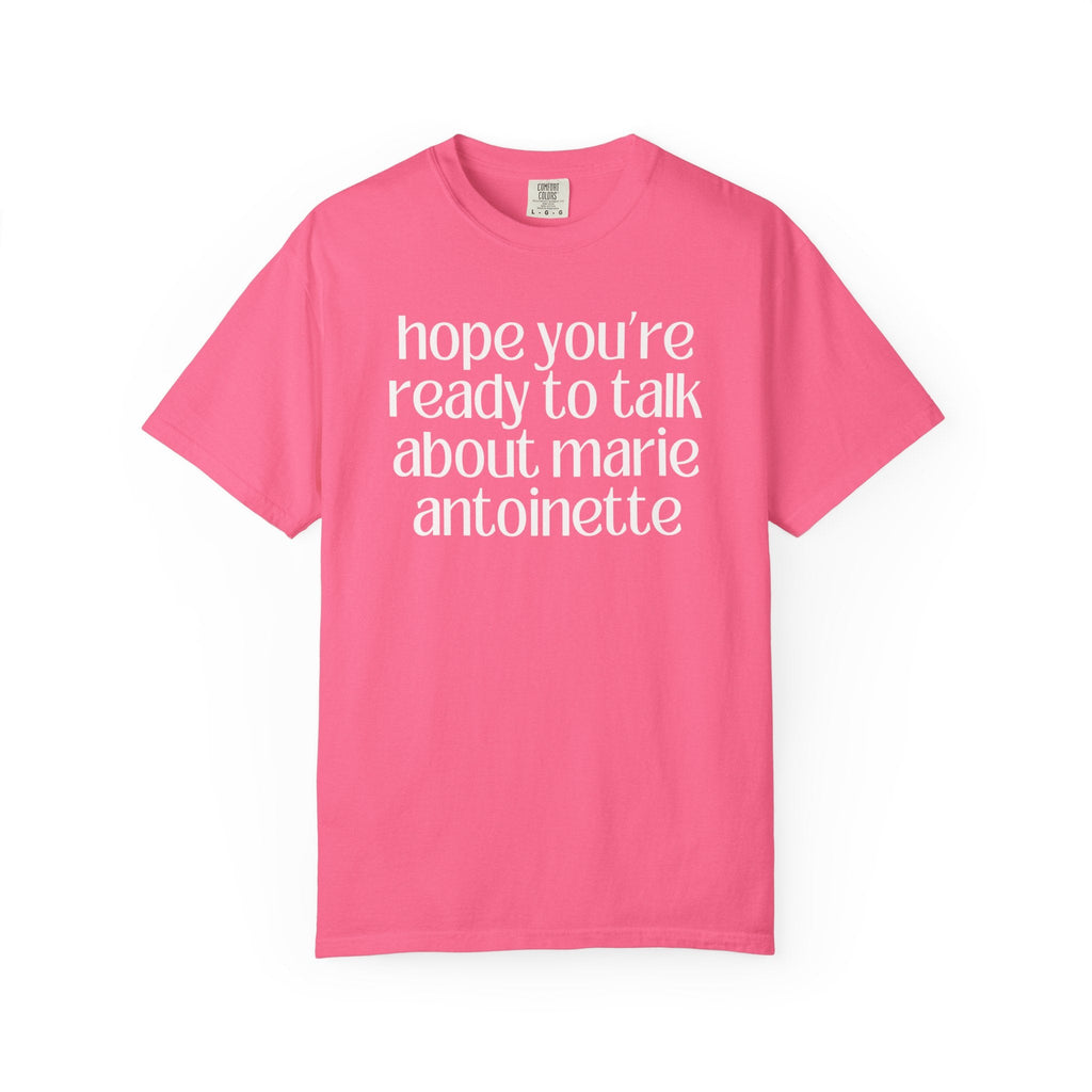 Marie Antoinette French History Tee Shirt, French History Professor Gift, Royal History, Famously Wronged Queens, European History Tee Shirt - Opal and June