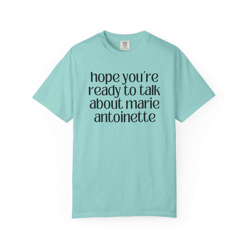Marie Antoinette French History Tee Shirt, French History Professor Gift, Royal History, Famously Wronged Queens, European History Tee Shirt - Opal and June