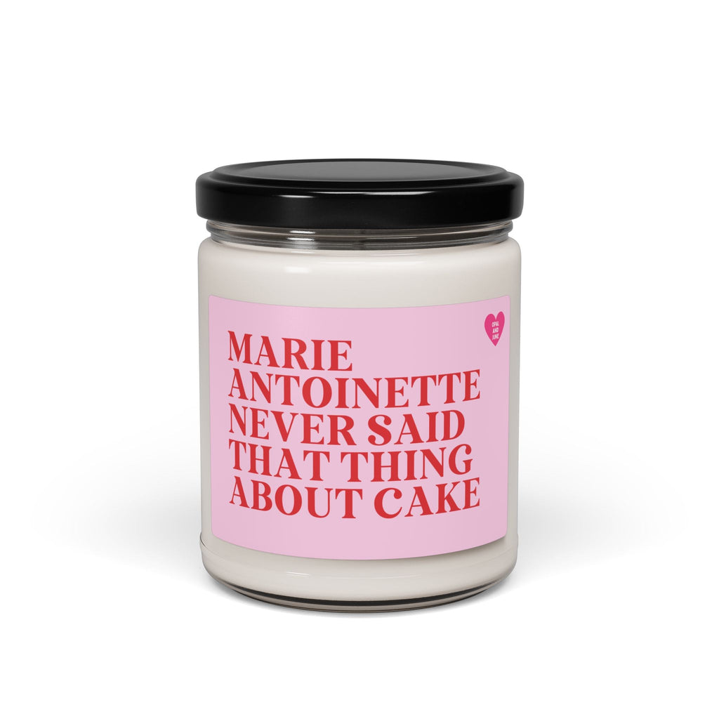 Marie Antoinette History Candle - Opal and June