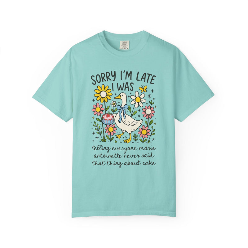 Marie Antoinette History Shirt - Opal and June