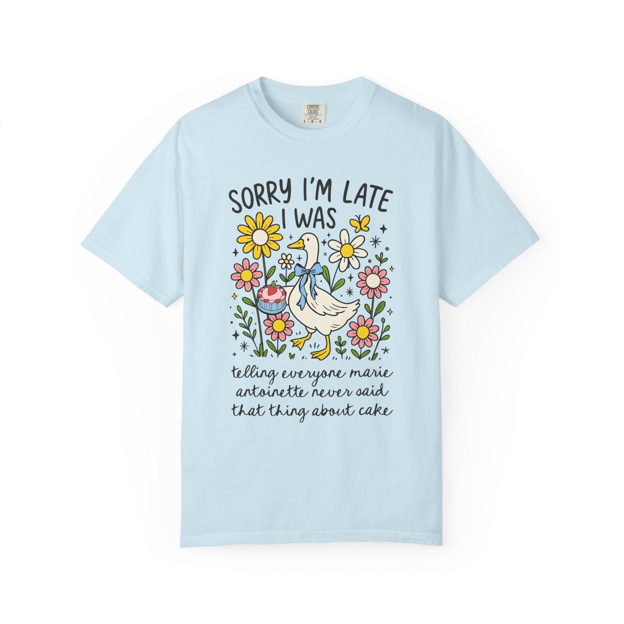 Marie Antoinette History Shirt - Opal and June