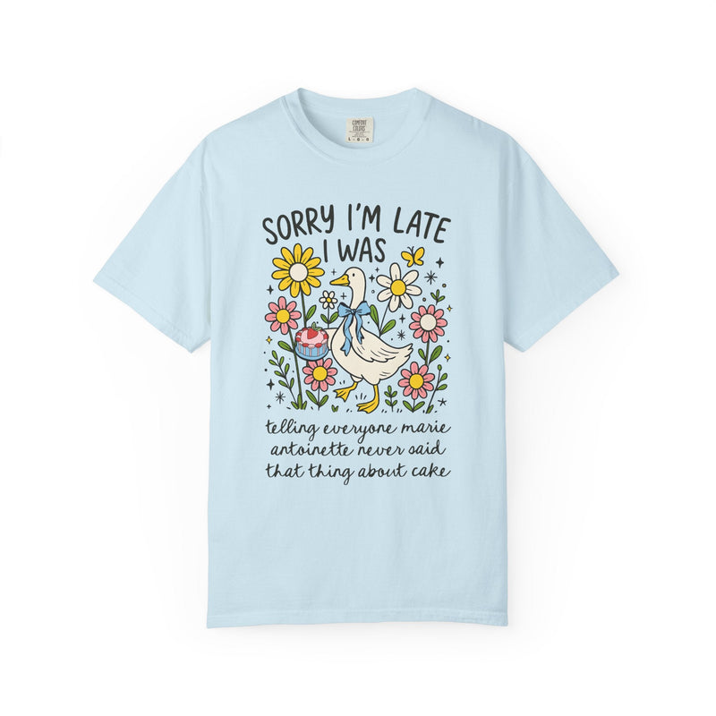 Marie Antoinette History Shirt - Opal and June