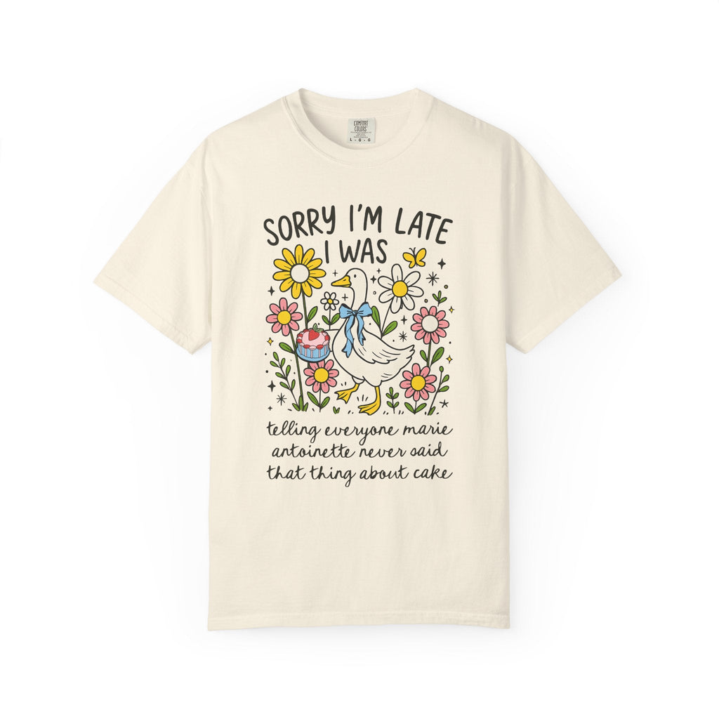Marie Antoinette History Shirt - Opal and June