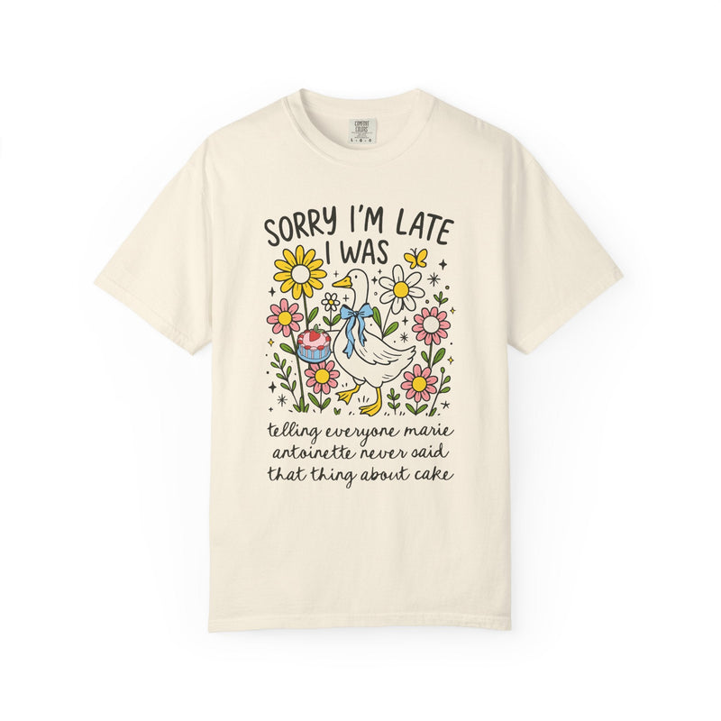 Marie Antoinette History Shirt - Opal and June