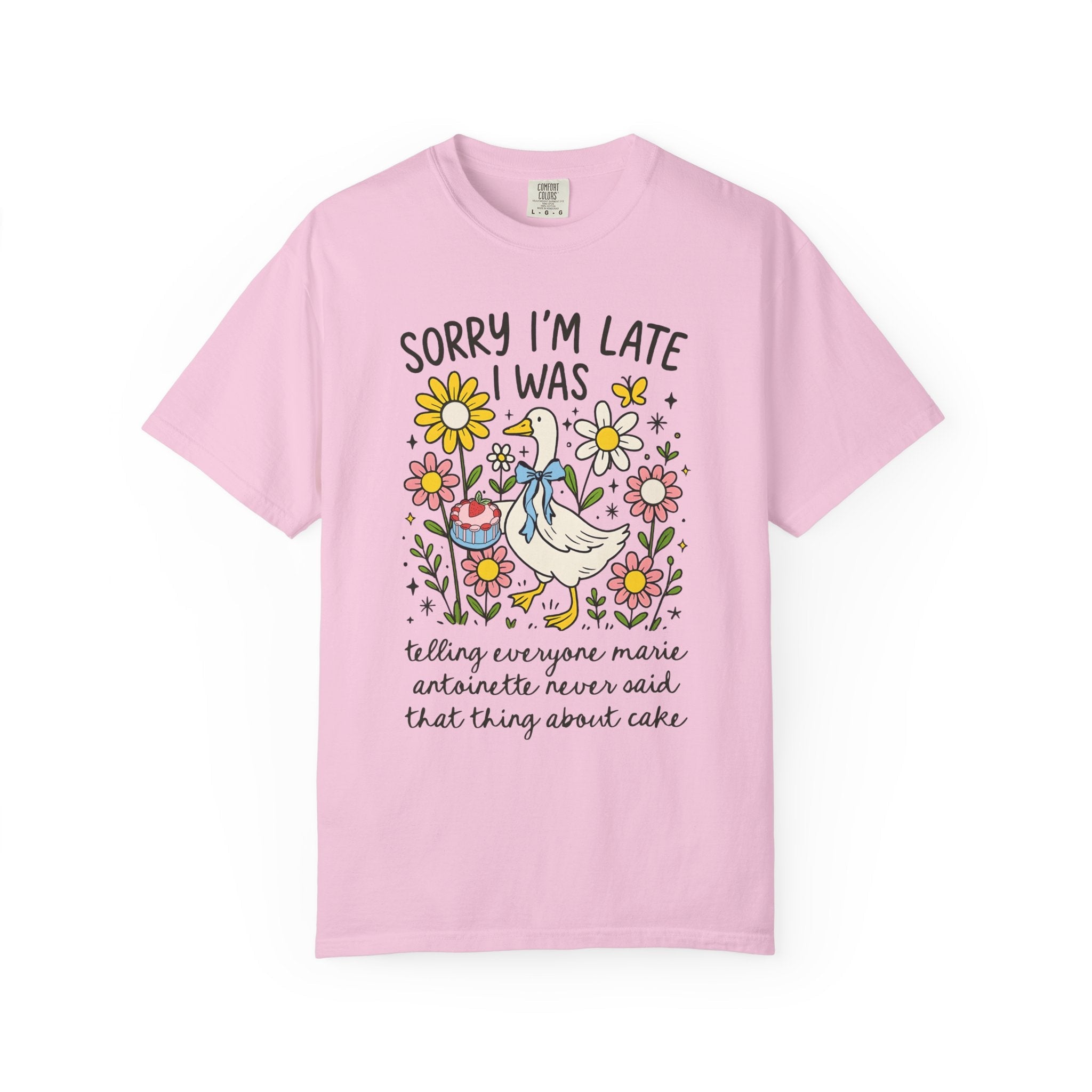 Marie Antoinette History Shirt - Opal and June