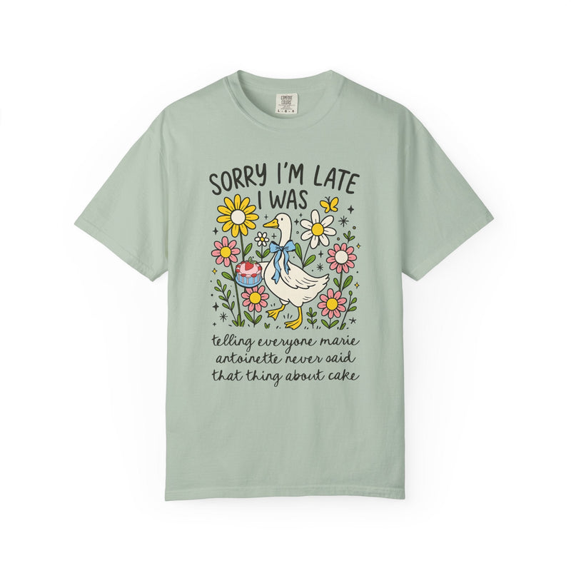 Marie Antoinette History Shirt - Opal and June