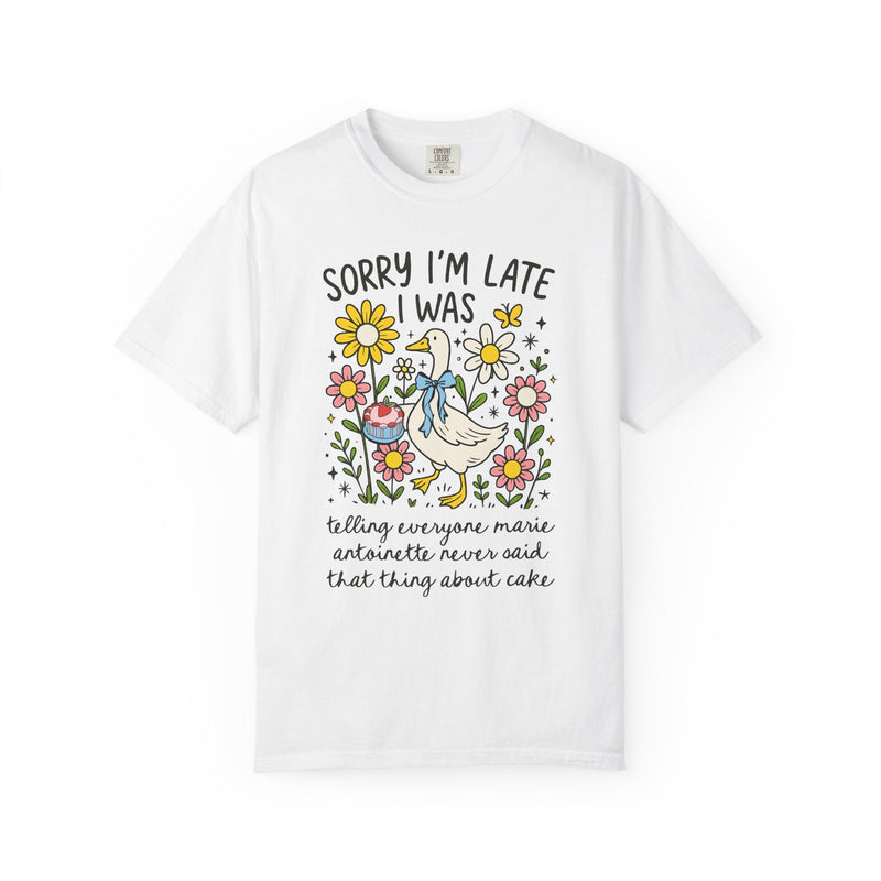 Marie Antoinette History Shirt - Opal and June