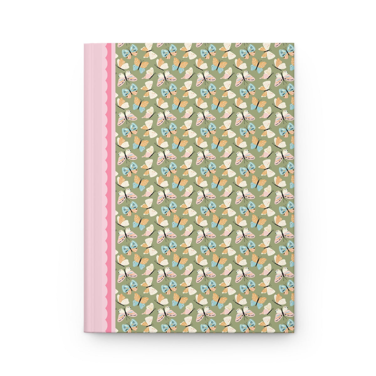 Marie Antoinette Never Said That Thing About Cake Hardcover Notebook: Cute Butterfly Lover Journal for French Historian, Royal Famous Queens History - Opal and June