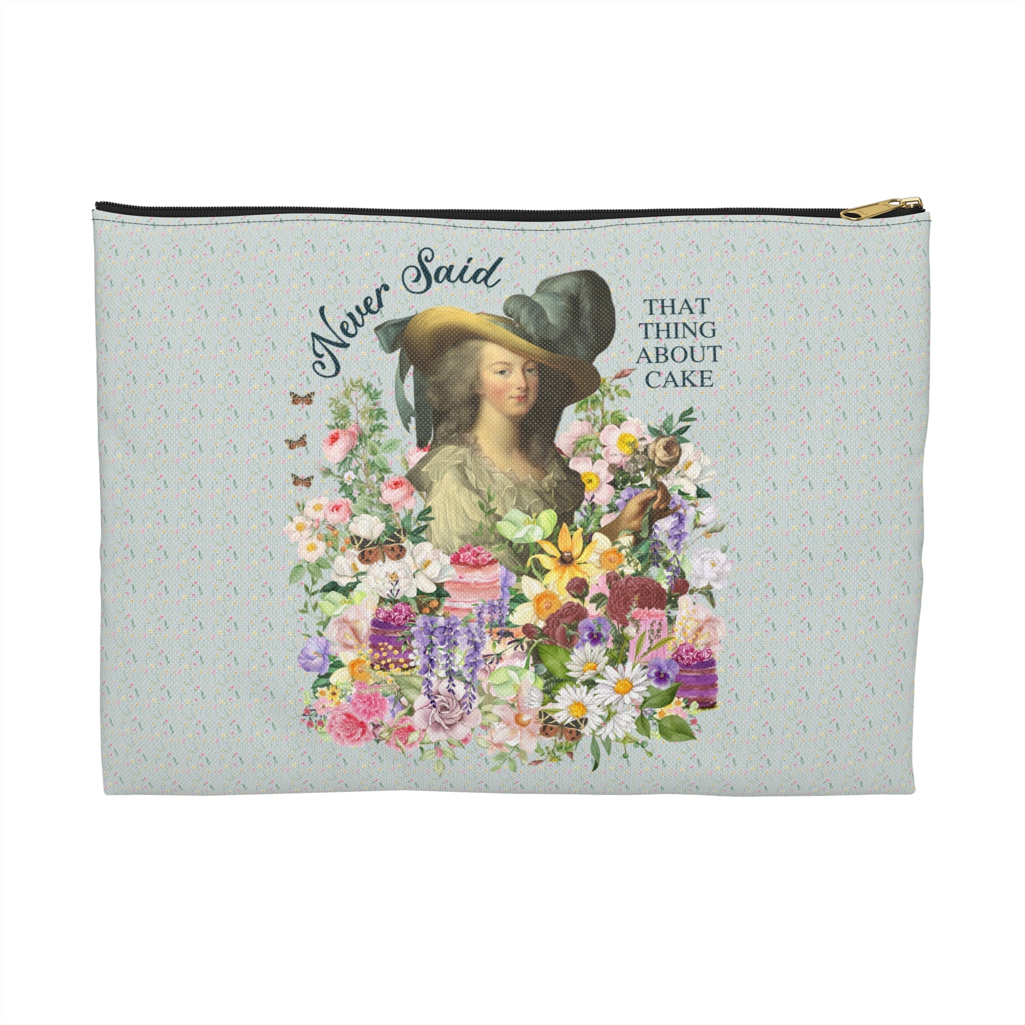 Marie Antoinette Pouch - Opal and June