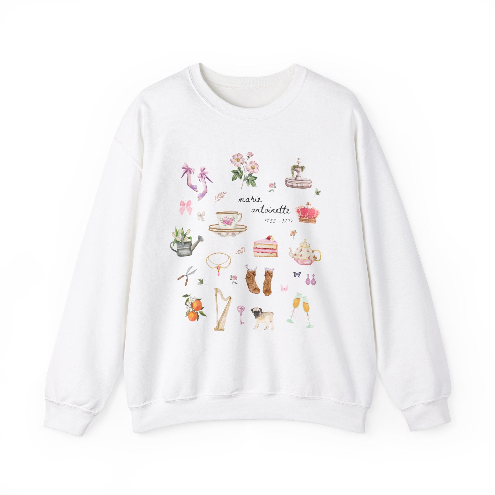 Marie Antoinette Sweatshirt - Opal and June