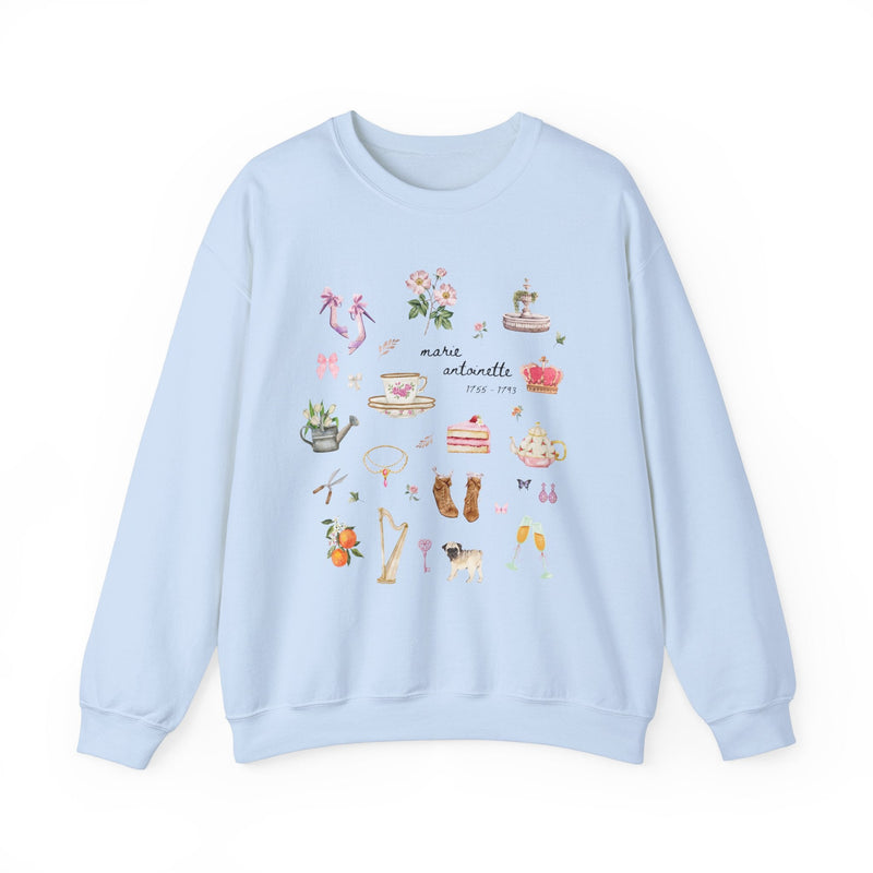 Marie Antoinette Sweatshirt - Opal and June