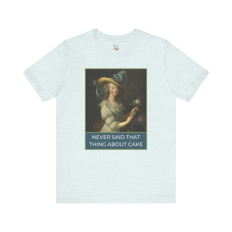 Marie Antoinette T-Shirt: Let Them Eat Cake - Opal and June