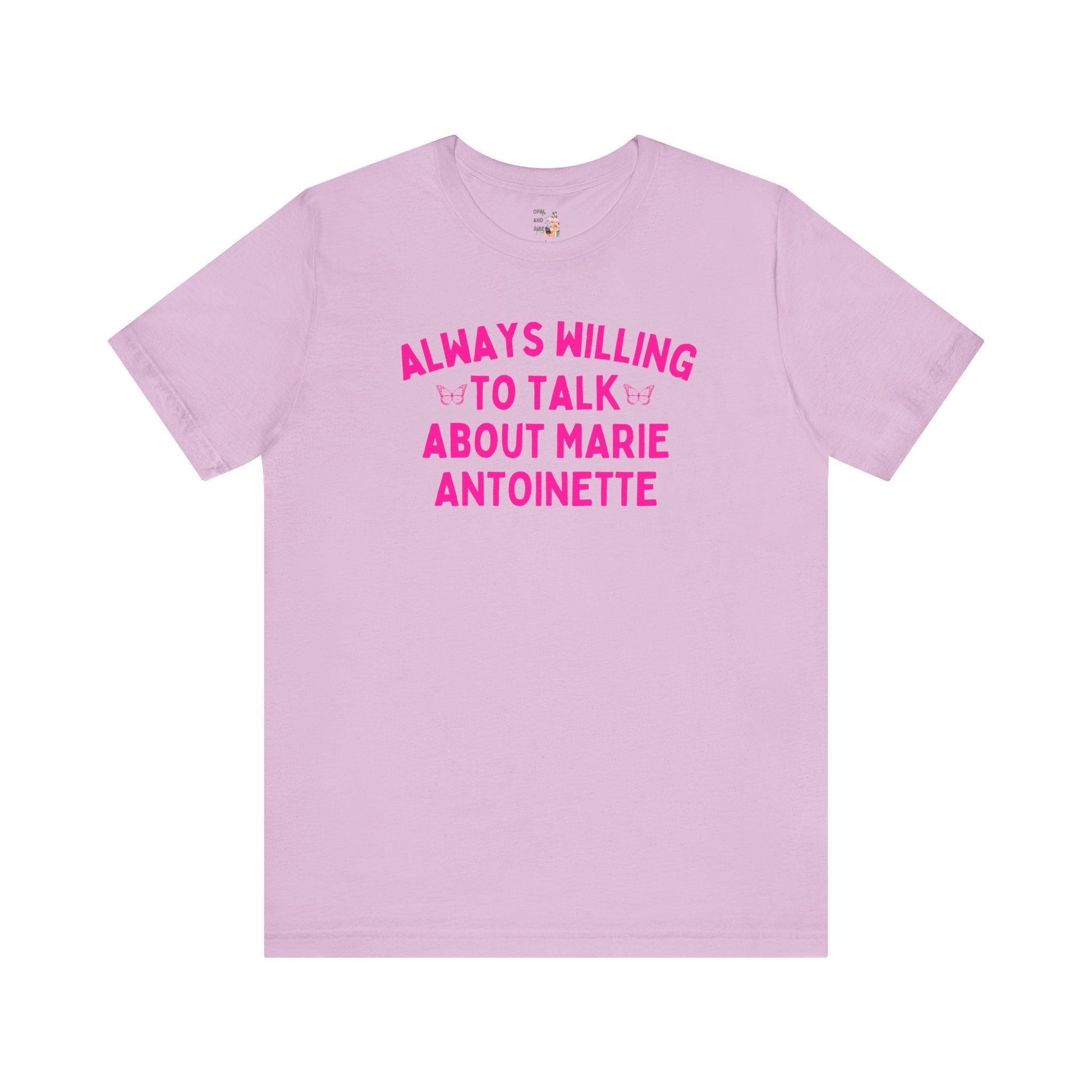 Marie Antoinette Tee for History Teacher - Opal and June