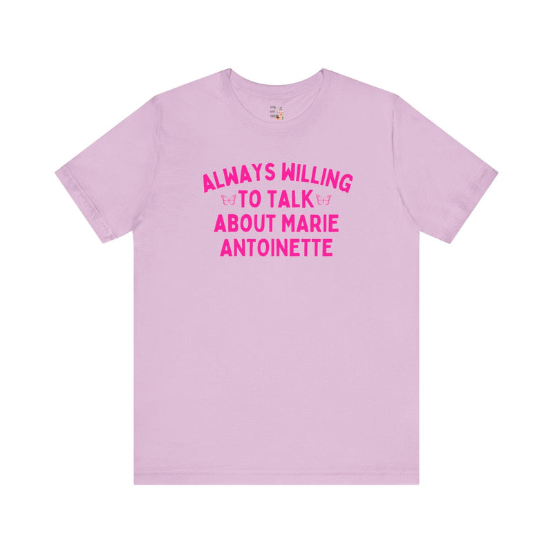 Marie Antoinette Tee for History Teacher - Opal and June