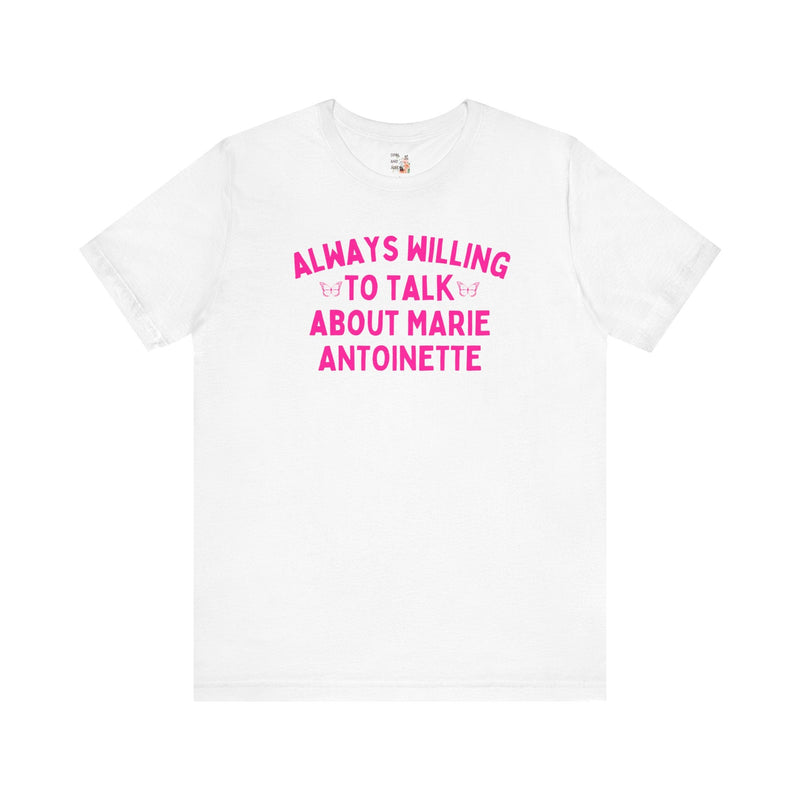 Marie Antoinette Tee for History Teacher - Opal and June