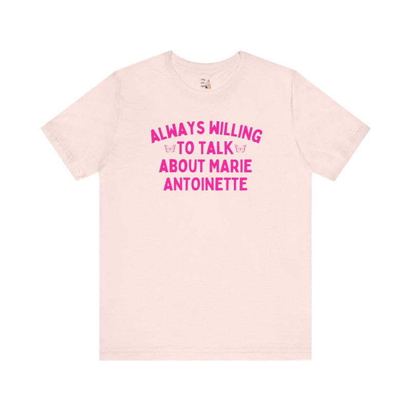 Marie Antoinette Tee for History Teacher - Opal and June