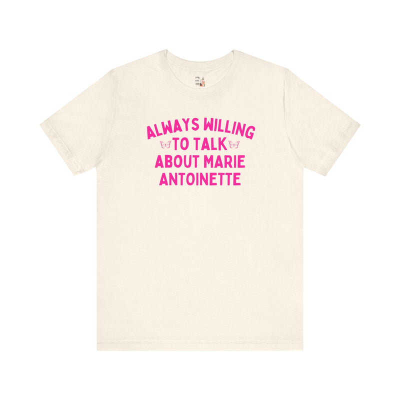 Marie Antoinette Tee for History Teacher - Opal and June