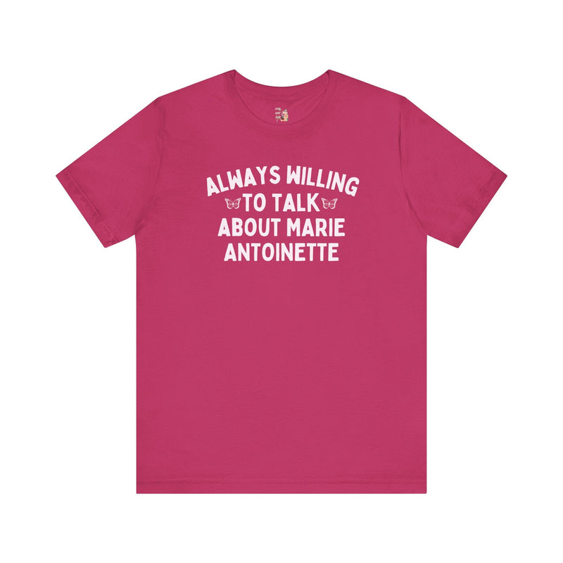 Marie Antoinette Tee for History Teacher - Opal and June