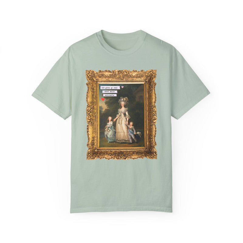 Marie Antoinette Tee Shirt, Historian Who Loves Reading, Book Lover Gift Idea, Famous Paintings, Art History Gift, French History Professor - Opal and June