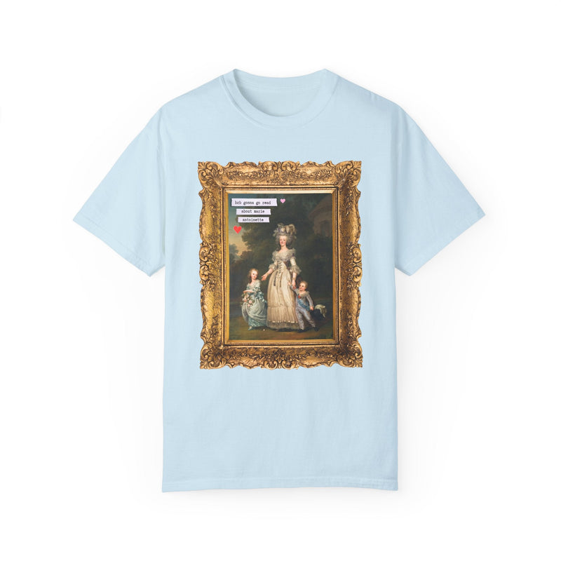 Marie Antoinette Tee Shirt, Historian Who Loves Reading, Book Lover Gift Idea, Famous Paintings, Art History Gift, French History Professor - Opal and June