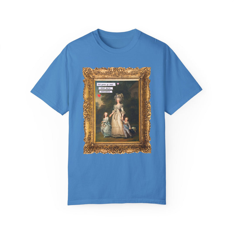 Marie Antoinette Tee Shirt, Historian Who Loves Reading, Book Lover Gift Idea, Famous Paintings, Art History Gift, French History Professor - Opal and June