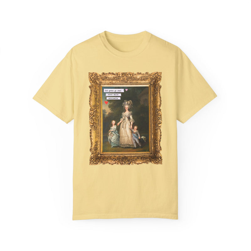 Marie Antoinette Tee Shirt, Historian Who Loves Reading, Book Lover Gift Idea, Famous Paintings, Art History Gift, French History Professor - Opal and June