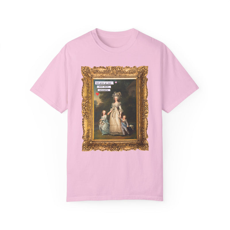 Marie Antoinette Tee Shirt, Historian Who Loves Reading, Book Lover Gift Idea, Famous Paintings, Art History Gift, French History Professor - Opal and June