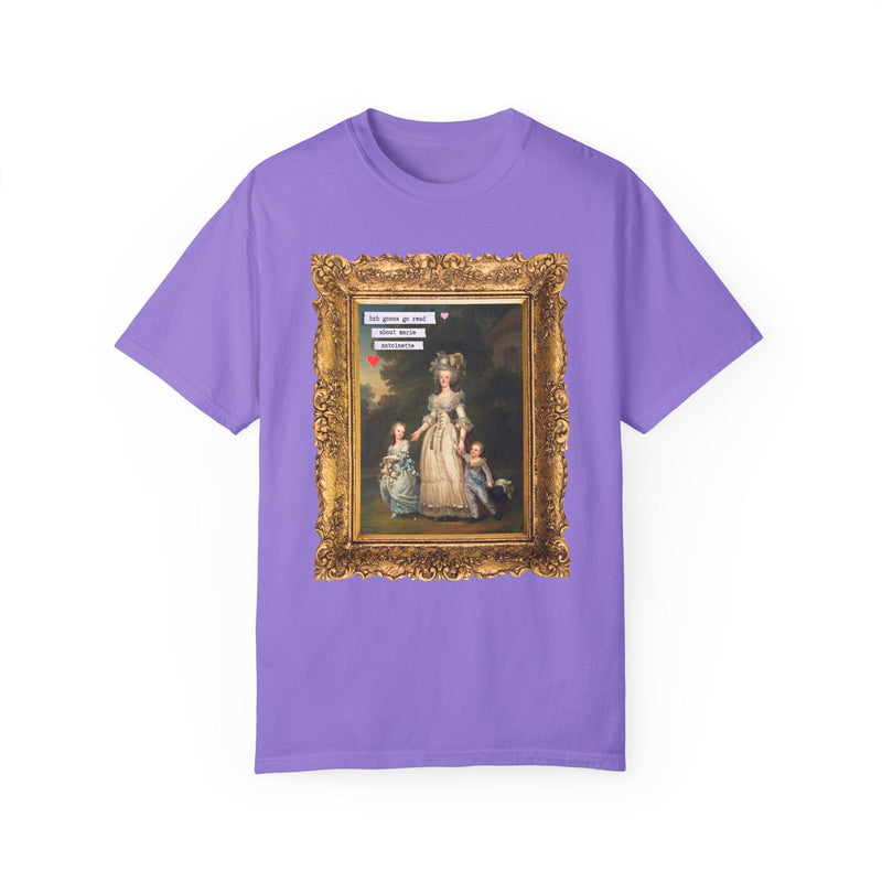 Marie Antoinette Tee Shirt, Historian Who Loves Reading, Book Lover Gift Idea, Famous Paintings, Art History Gift, French History Professor - Opal and June