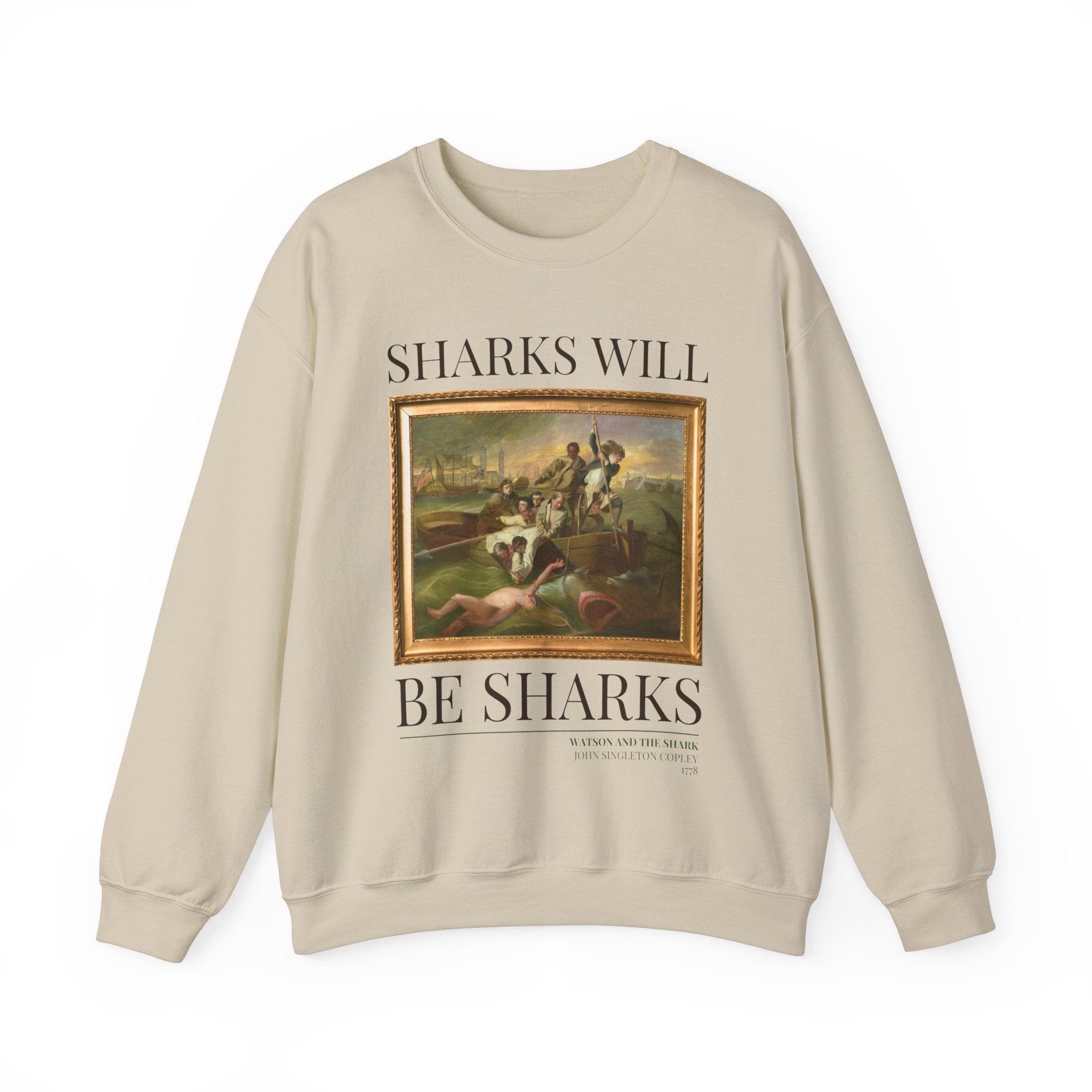 Maritime History Sweatshirt - Opal and June