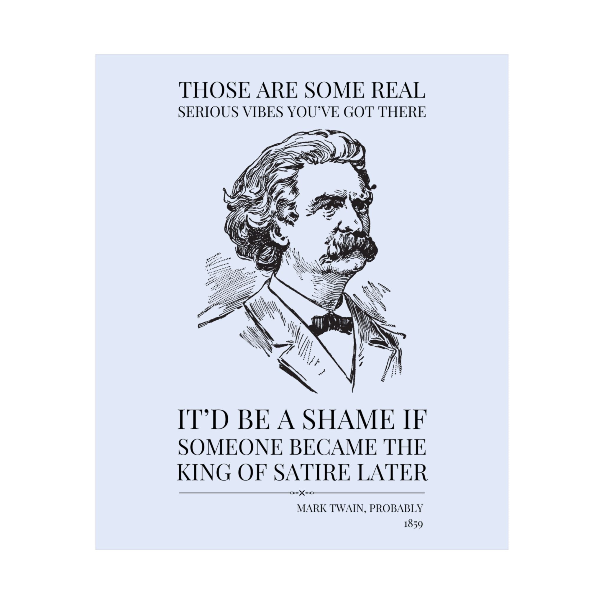 Mark Twain: The King of Satire - Opal and June