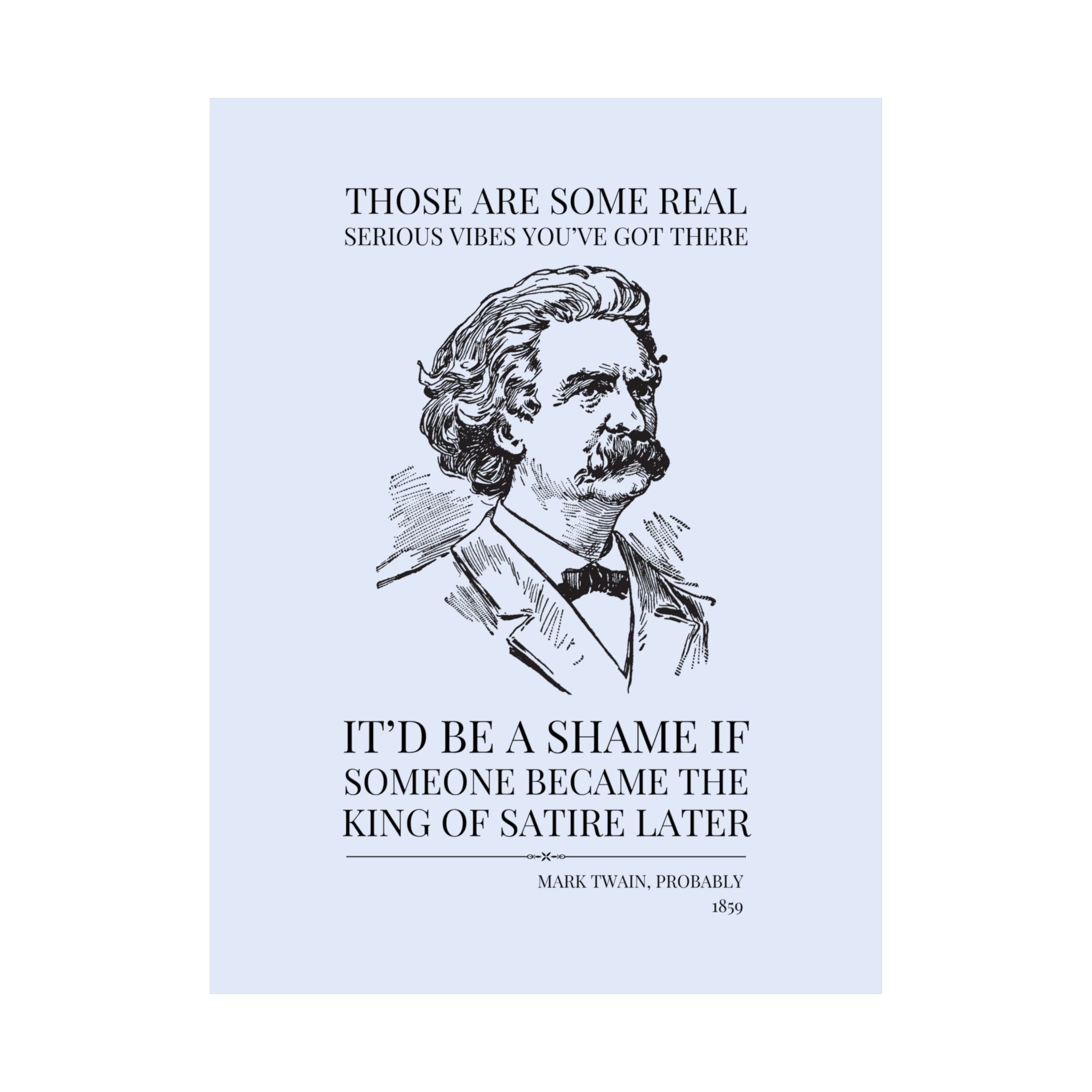 Mark Twain: The King of Satire - Opal and June