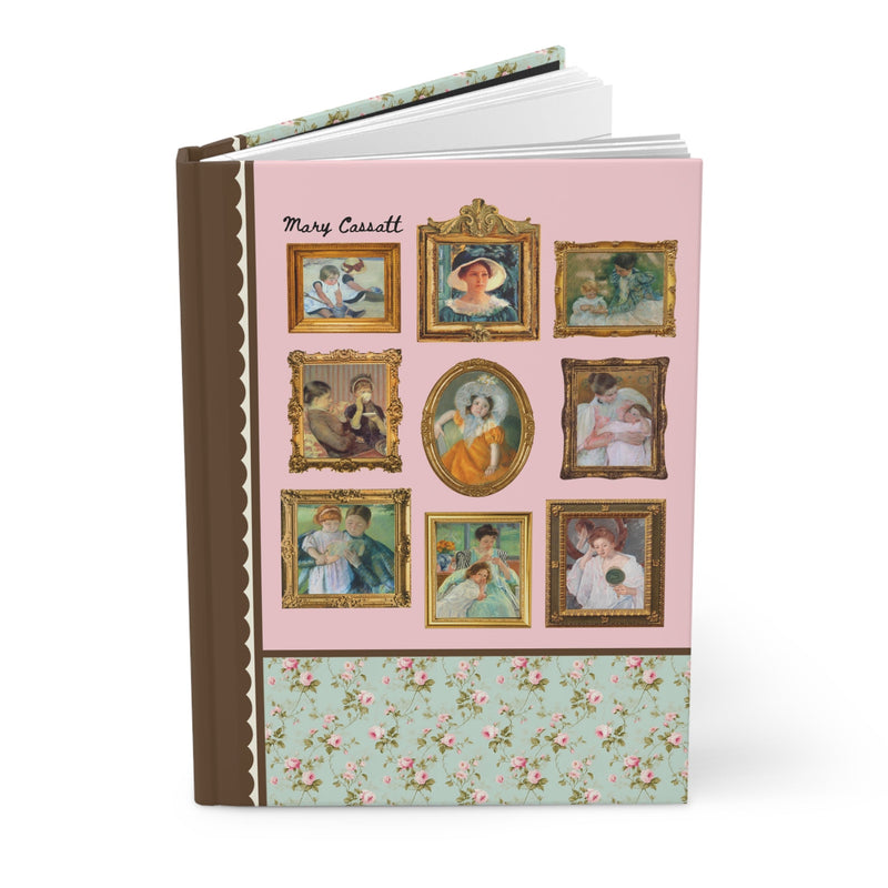 Mary Cassatt Notebook - Opal and June