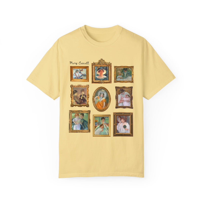 Mary Cassatt Paintings Tee - Opal and June