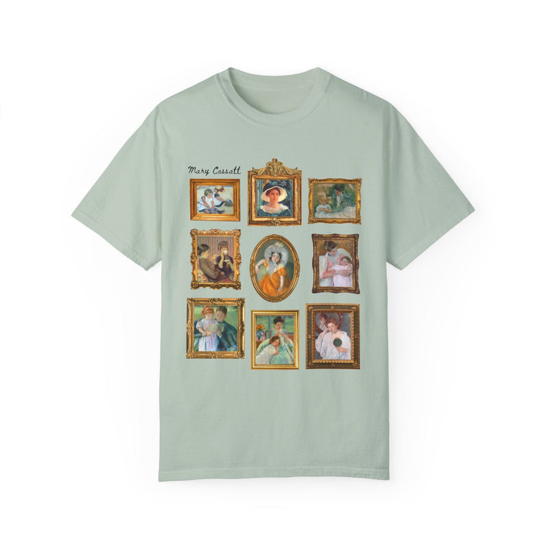 Mary Cassatt Paintings Tee - Opal and June