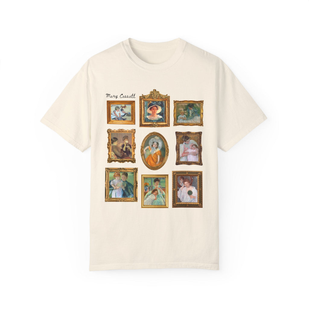 Mary Cassatt Paintings Tee - Opal and June