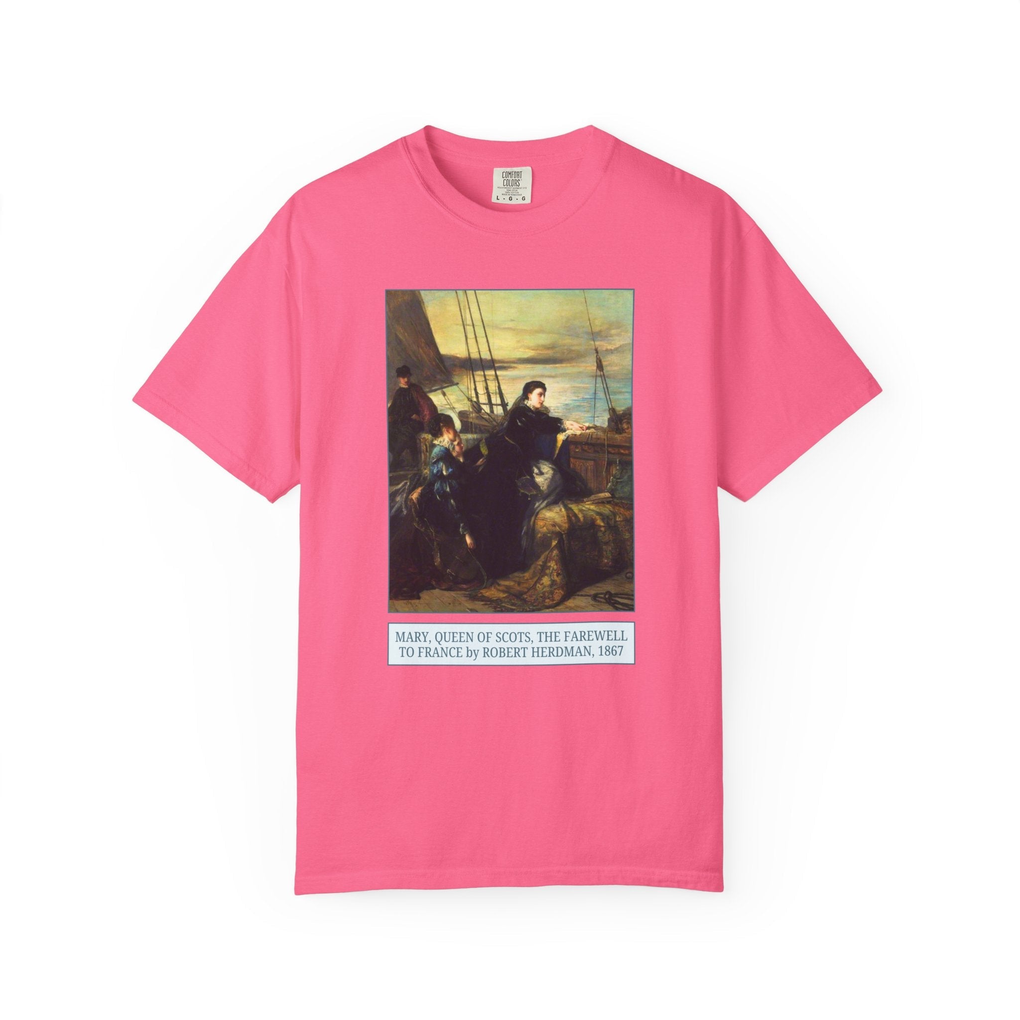 Mary Queen of Scots Art History Tee Shirt - Opal and June