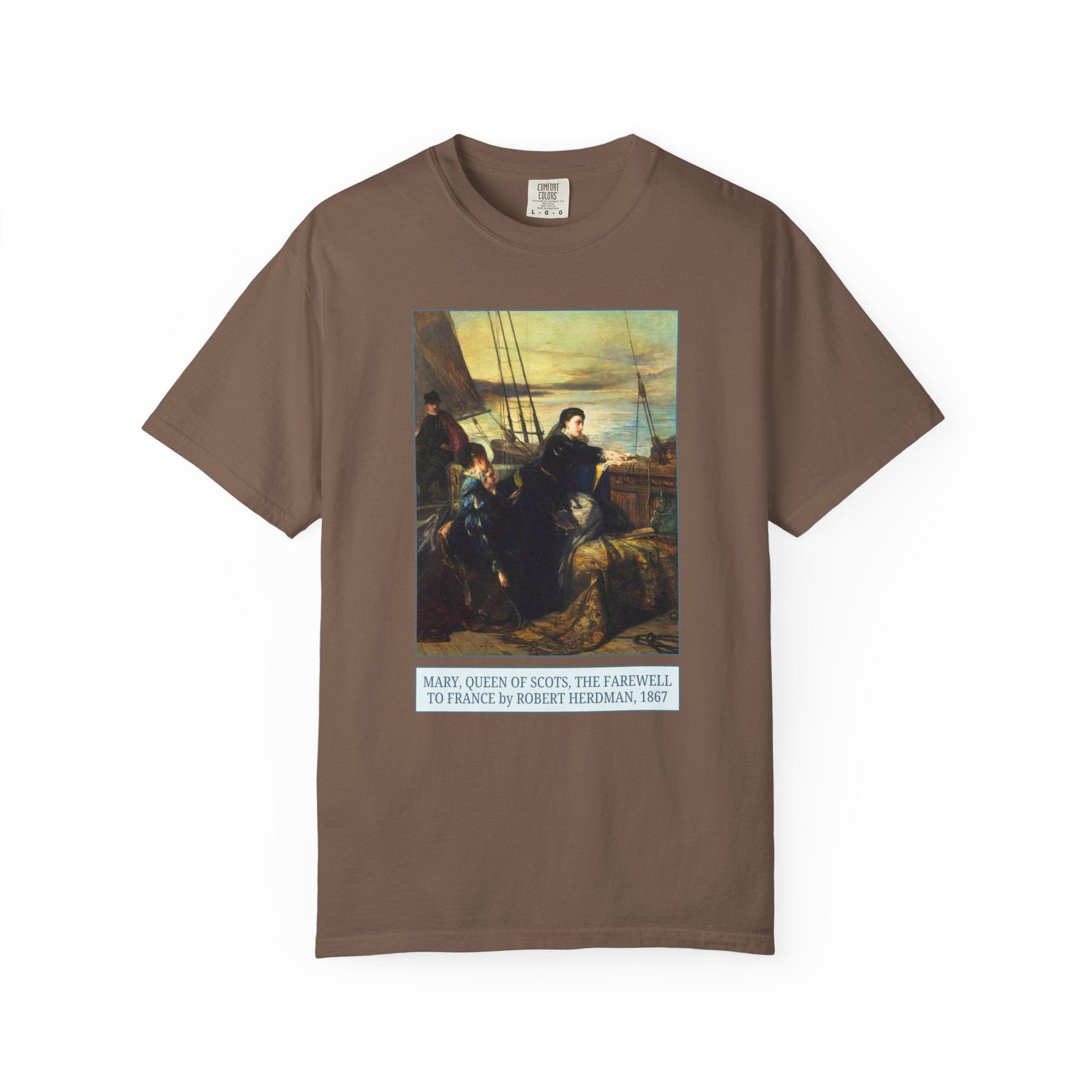 Mary Queen of Scots Art History Tee Shirt - Opal and June