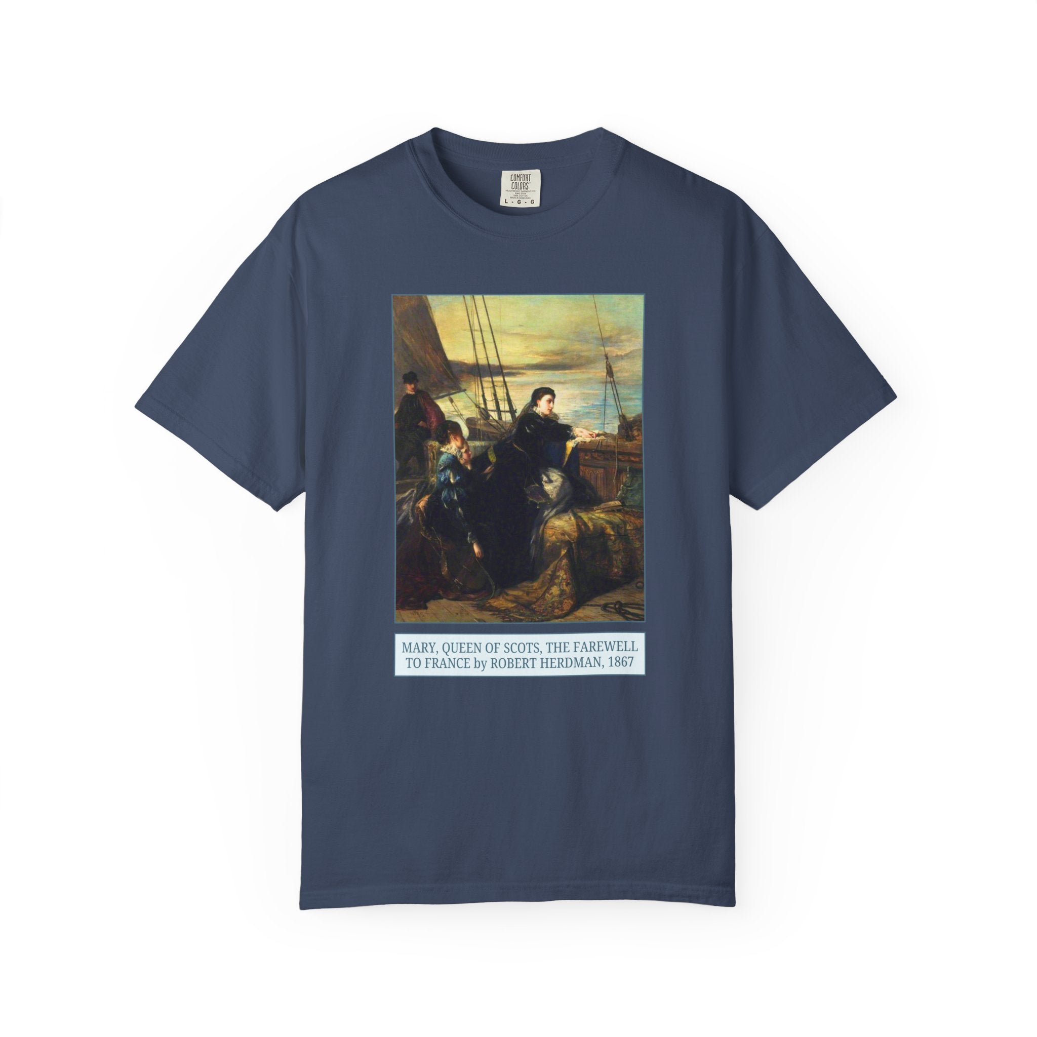 Mary Queen of Scots Art History Tee Shirt - Opal and June