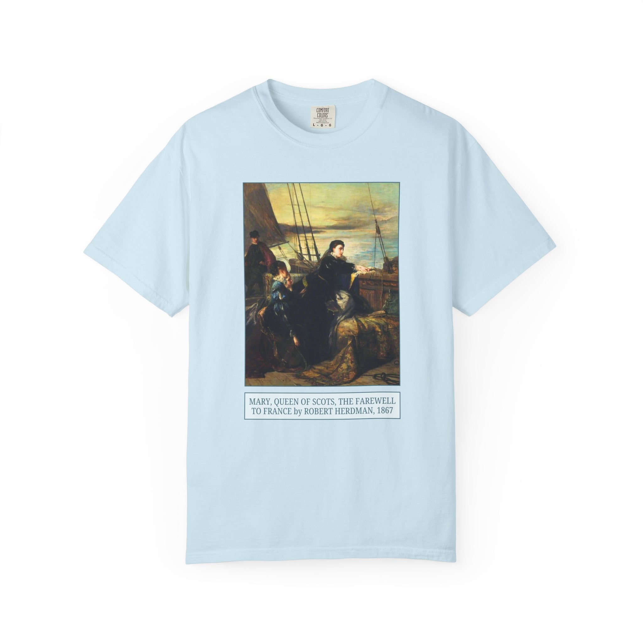 Mary Queen of Scots Art History Tee Shirt - Opal and June