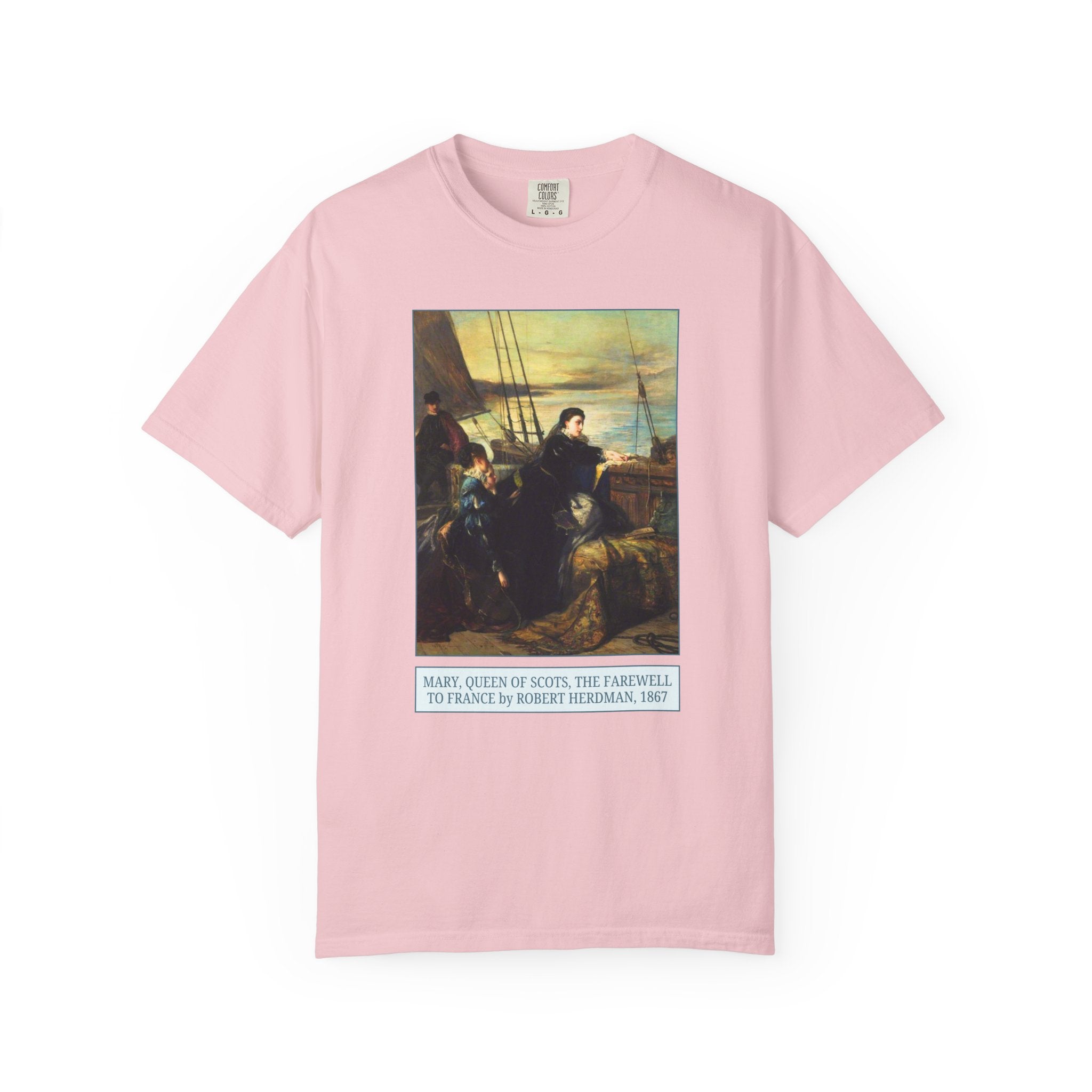 Mary Queen of Scots Art History Tee Shirt - Opal and June