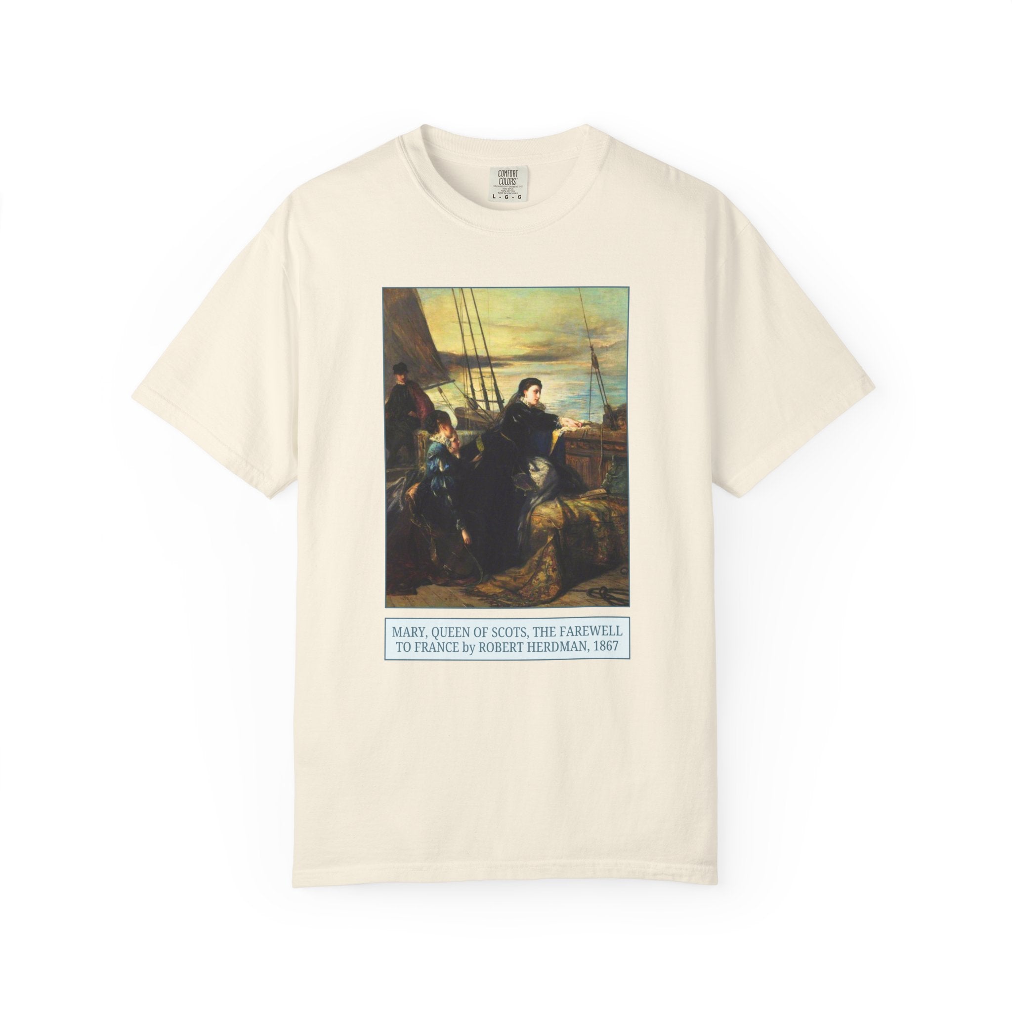 Mary Queen of Scots Art History Tee Shirt - Opal and June