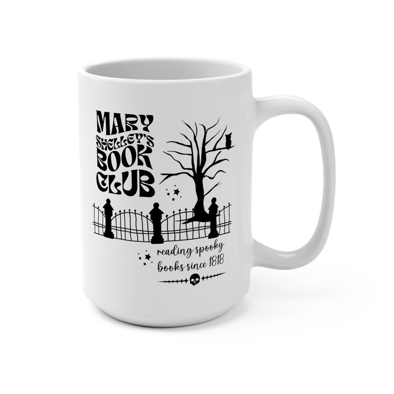 Mary Shelley's Book Club Mug - Opal and June