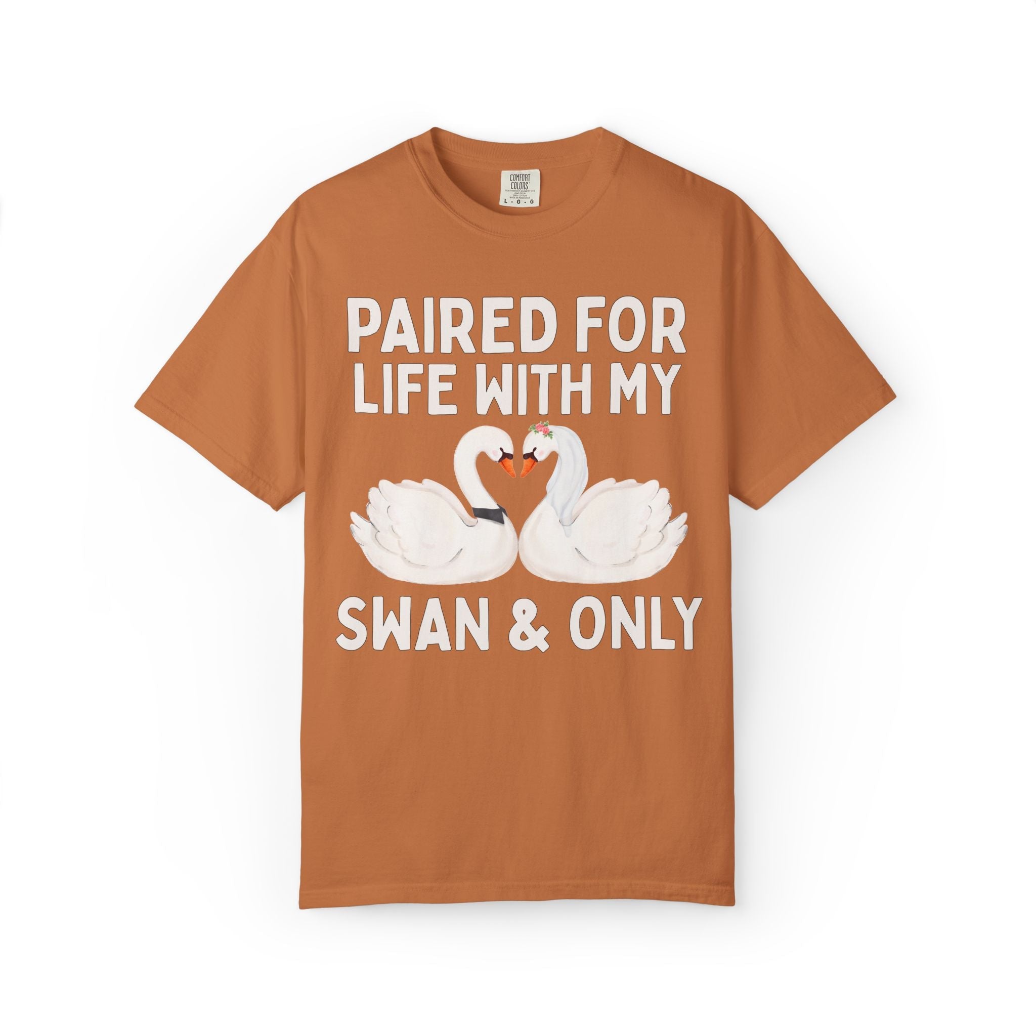 Matching Bride and Groom Tee Shirt for Wedding Weekend of Honeymoon: Silly Animal Lover T-Shirt for Trip with Husband or Wife, Cute 90s Vibe - Opal and June