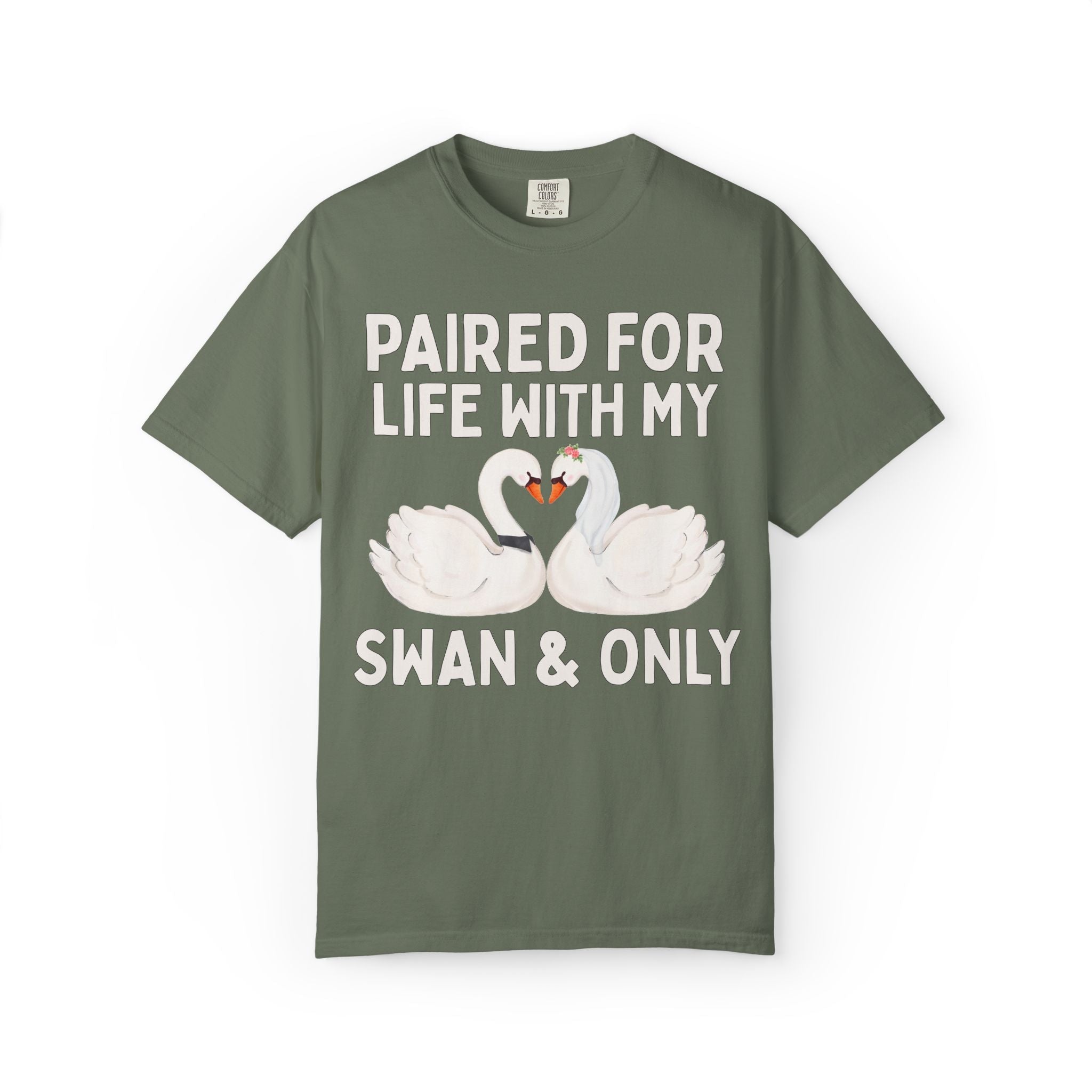 Matching Bride and Groom Tee Shirt for Wedding Weekend of Honeymoon: Silly Animal Lover T-Shirt for Trip with Husband or Wife, Cute 90s Vibe - Opal and June