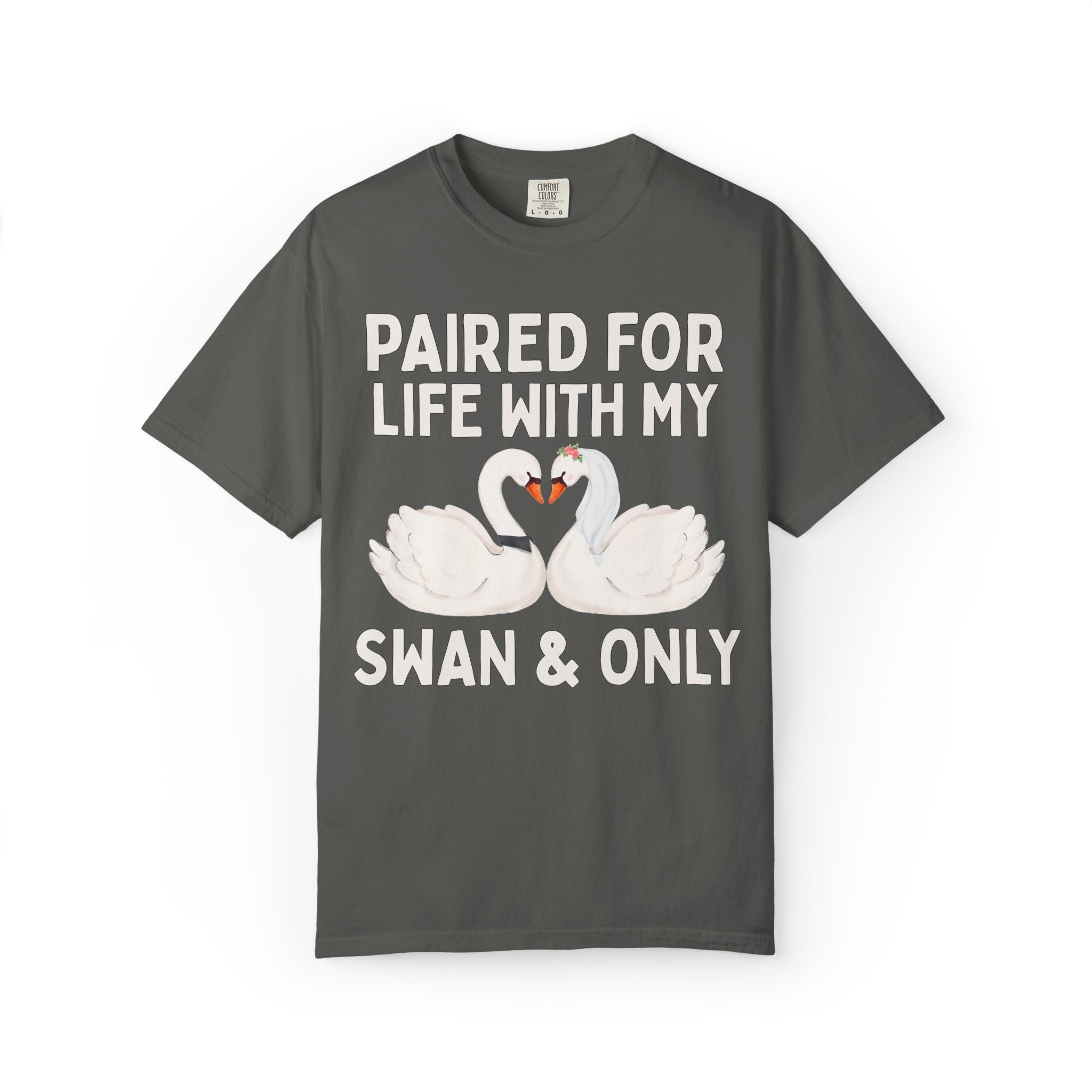 Matching Bride and Groom Tee Shirt for Wedding Weekend of Honeymoon: Silly Animal Lover T-Shirt for Trip with Husband or Wife, Cute 90s Vibe - Opal and June