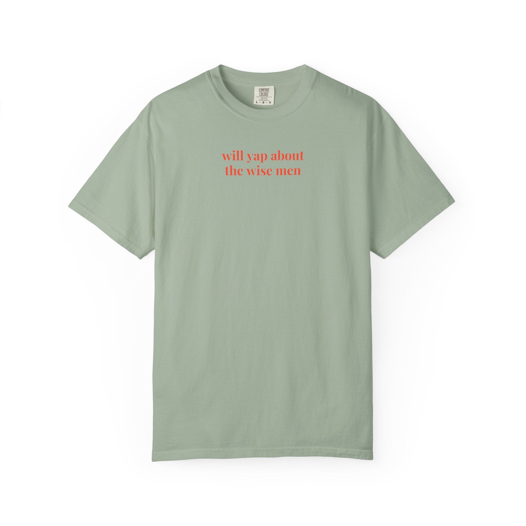 Matching Christmas Will Yap About Family Tee Shirts: Cute and Minimalist Holiday Tradition Tees, Charles Dickens, Bookish and Christian Xmas - Opal and June